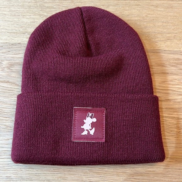 Minnie Mouse Winter Hat